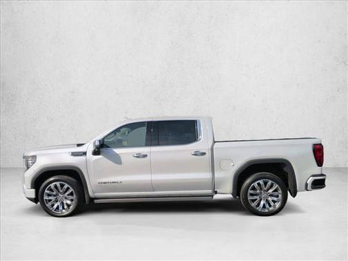 White Frost Tricoat 2023 GMC Sierra 1500 Denali