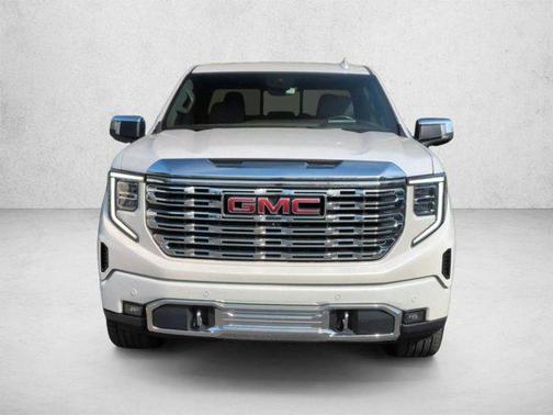 White Frost Tricoat 2023 GMC Sierra 1500 Denali