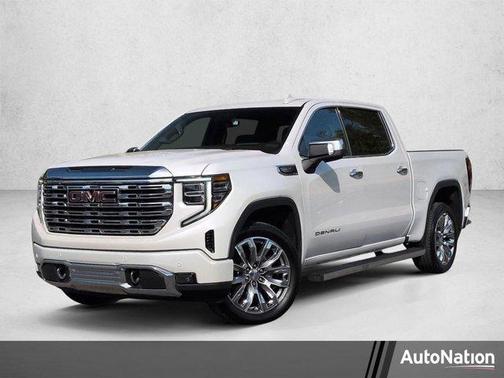 White Frost Tricoat 2023 GMC Sierra 1500 Denali