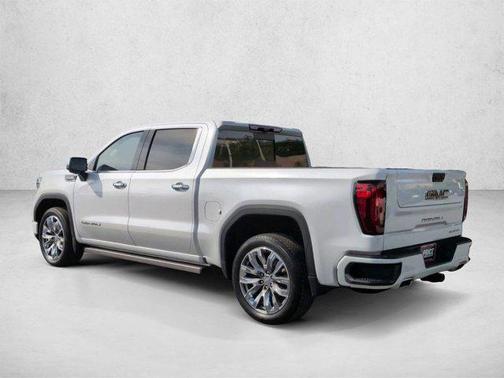 White Frost Tricoat 2023 GMC Sierra 1500 Denali