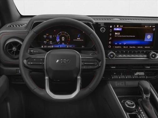 Black 2026 Chevrolet Colorado Z71