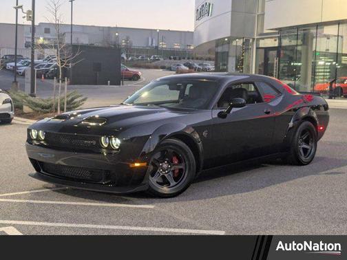 2022 Dodge Challenger SRT Super Stock