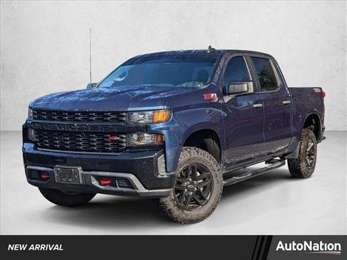 2020 Chevrolet Silverado 1500 Custom Trail Boss