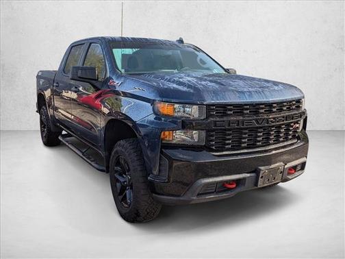 2020 Chevrolet Silverado 1500 Custom Trail Boss