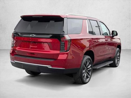 Radiant Red Tintcoat 2026 Chevrolet Tahoe LS