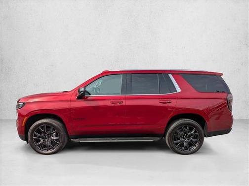 Radiant Red Tintcoat 2026 Chevrolet Tahoe LS