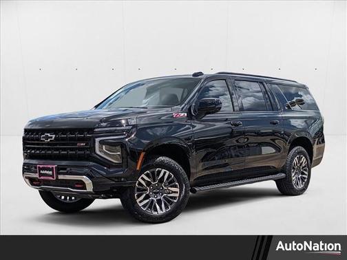 2025 Chevrolet Suburban 4WD Z71