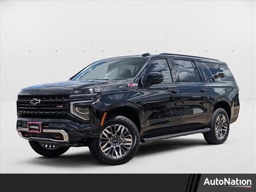2025 Chevrolet Suburban 4WD Z71