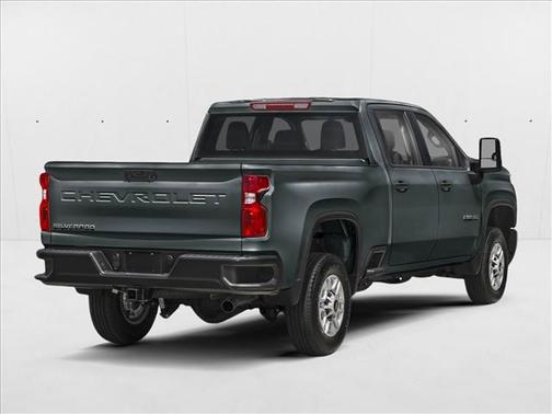 Cypress Gray 2026 Chevrolet Silverado 2500 LT