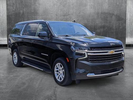 2021 Chevrolet Suburban LT