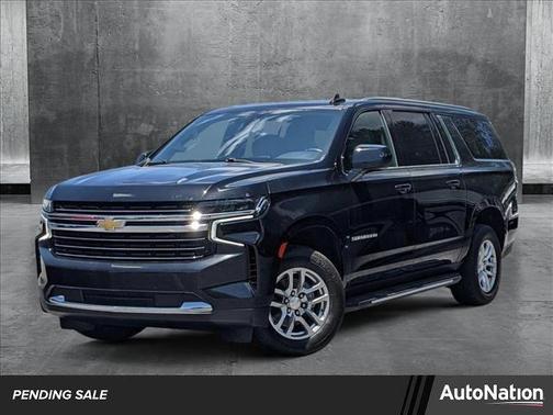 2021 Chevrolet Suburban LT