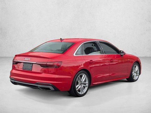 Tango Red Metallic 2023 Audi A4 45 S line Premium Plus