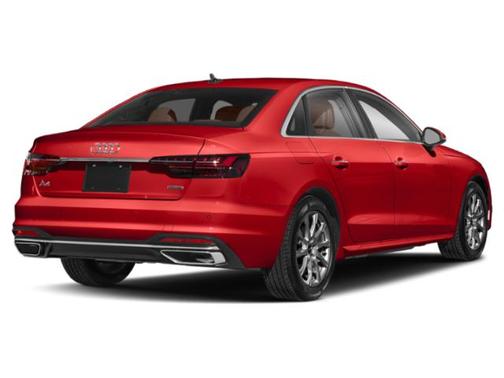 Tango Red Metallic 2023 Audi A4 45 S line Premium Plus