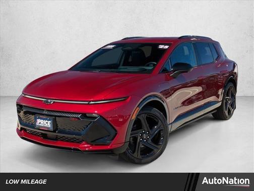 2025 Chevrolet Equinox EV RS
