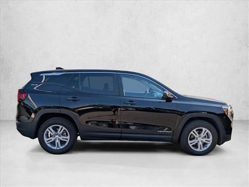 Ebony Twilight Metallic 2024 GMC Terrain SLE