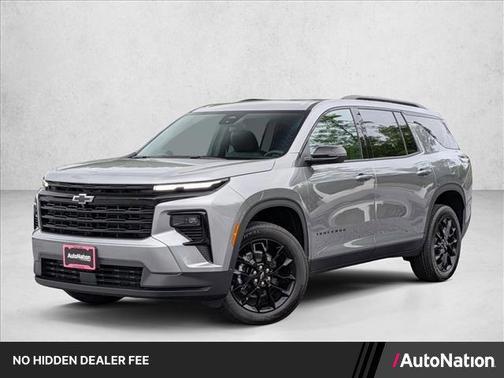Sterling Gray Metallic 2026 Chevrolet Traverse LT