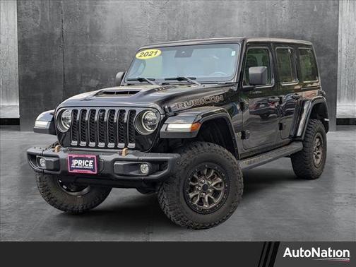 2021 Jeep Wrangler Unlimited Rubicon 392