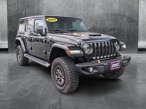 2021 Jeep Wrangler Unlimited Rubicon 392