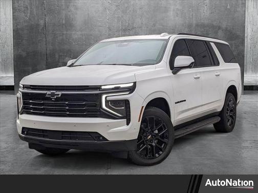 2025 Chevrolet Suburban RST
