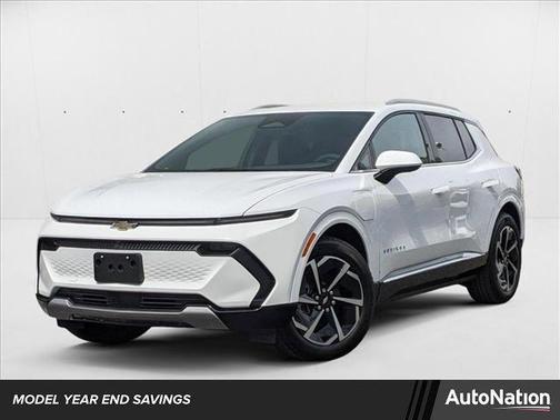 2025 Chevrolet Equinox EV LT