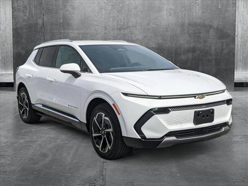 2025 Chevrolet Equinox EV LT