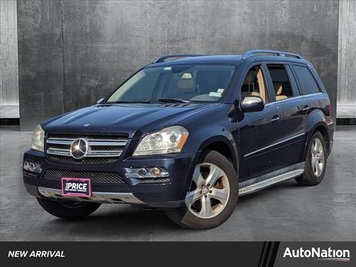 2010 Mercedes-Benz GL-Class 4MATIC