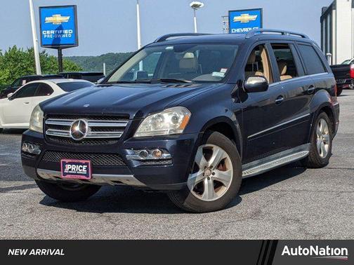 2010 Mercedes-Benz GL-Class 4MATIC