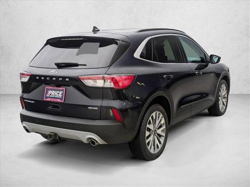 2021 Ford Escape Titanium