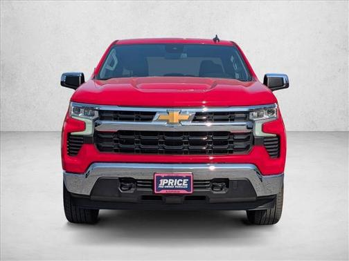 Red Hot 2023 Chevrolet Silverado 1500 LT