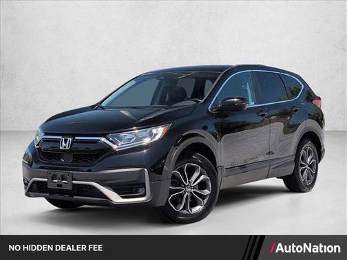 Crystal Black Pearl 2020 Honda CR-V AWD EX-L