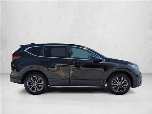 Crystal Black Pearl 2020 Honda CR-V AWD EX-L