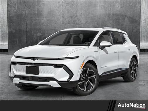 2025 Chevrolet Equinox EV LT