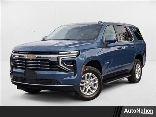 2025 Chevrolet Tahoe LT