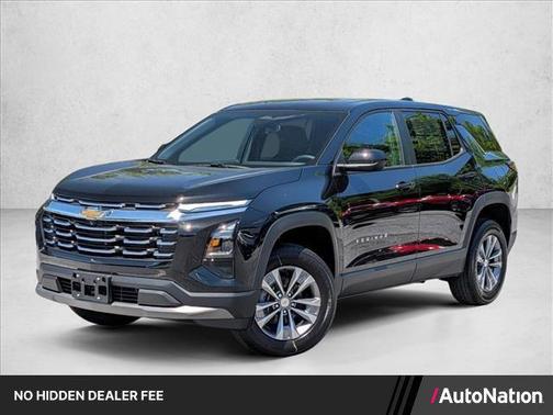Mosaic Black Metallic 2026 Chevrolet Equinox 1LT