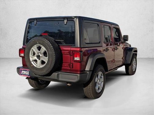2022 Jeep Wrangler Unlimited Sport
