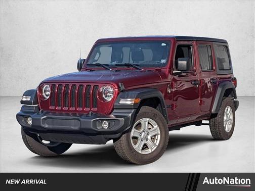 2022 Jeep Wrangler Unlimited Sport