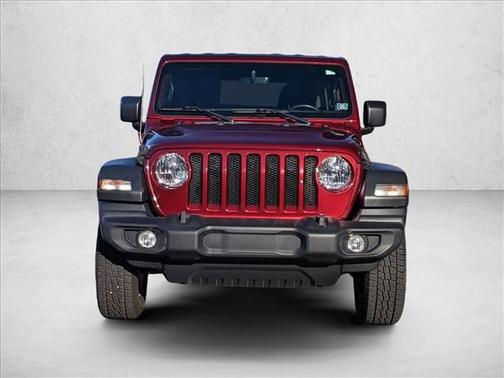 2022 Jeep Wrangler Unlimited Sport