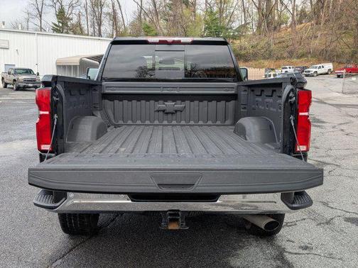 Black 2024 Chevrolet Silverado 2500 LTZ