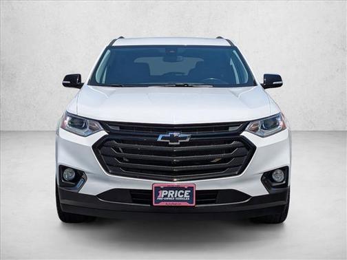 Summit White 2020 Chevrolet Traverse LT Cloth