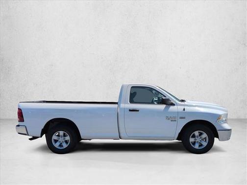 Bright White Clearcoat 2020 RAM 1500 Tradesman
