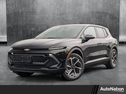 2025 Chevrolet Equinox EV LT