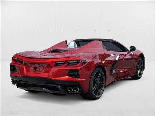 2025 Chevrolet Corvette Stingray w/3LT