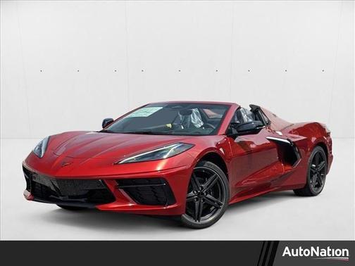 2025 Chevrolet Corvette Stingray w/3LT
