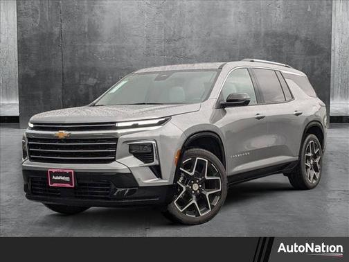 2025 Chevrolet Traverse High Country