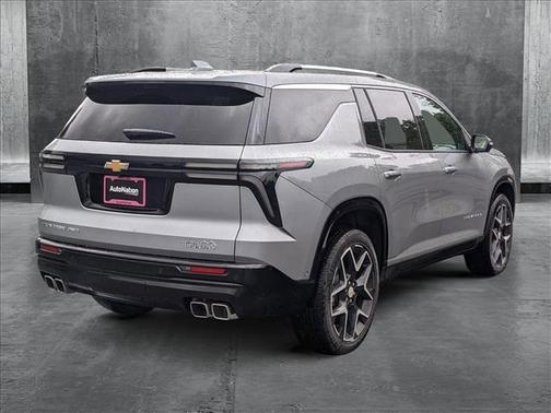 2025 Chevrolet Traverse High Country