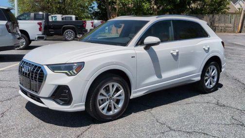 Silver 2025 Audi Q3 Premium 45 TFSI S line quattro Tiptronic