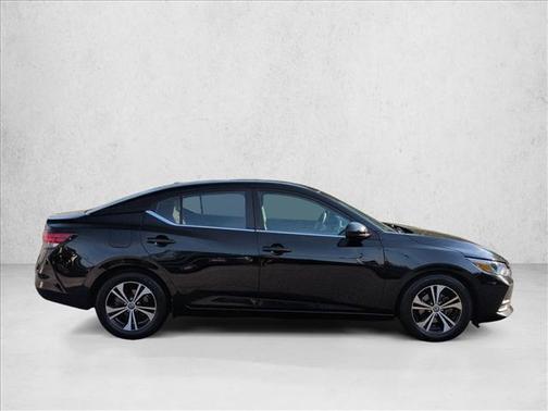 Super Black 2023 Nissan Sentra SV