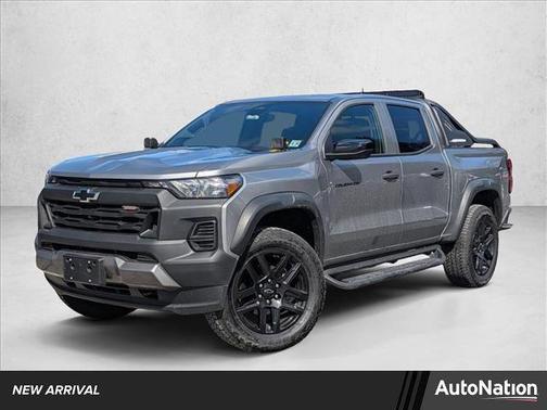 2025 Chevrolet Colorado Trail Boss