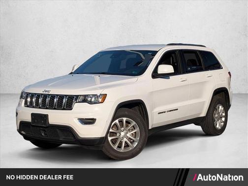 Bright White Clearcoat 2021 Jeep Grand Cherokee Laredo