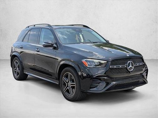 Black 2024 Mercedes-Benz GLE 350 4MATIC